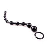 Анальні намиста Jelly Anal Beads Black