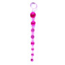 Анальні намисто BOSS - Jelly Anal 10 Beads Pink