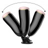 Мастурбатор з вібростимуляцією FOXSHOW Vibrating Masturbation Cup USB 7 + інтерактивні функції