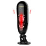 Мастурбатор з вібростимуляцією FOXSHOW Vibrating Masturbation Cup USB 7 + інтерактивні функції