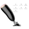 Мастурбатор з вібростимуляцією FOXSHOW Vibrating Masturbation Cup USB 7 + інтерактивні функції
