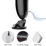 Мастурбатор з вібростимуляцією FOXSHOW Vibrating Masturbation Cup USB 7 + інтерактивні функції
