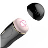 Мастурбатор з вібростимуляцією FOXSHOW Vibrating Masturbation Cup USB 7 + інтерактивні функції