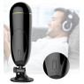 Мастурбатор з вібростимуляцією FOXSHOW Vibrating Masturbation Cup USB 7 + інтерактивні функції