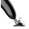 Мастурбатор з вібростимуляцією FOXSHOW Vibrating Masturbation Cup USB 7 + інтерактивні функції