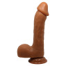 Фалоімітатор на присосці Baile Beautiful JOHNSON 8,7 Brown