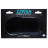 Атласна маска Boss Series Fetish - Love Mask Black
