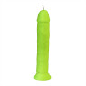 Свічка LOVE FLAME - Dildo Roma Yellow Fluor