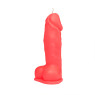 Свічка LOVE FLAME - Dildo L Red Fluor