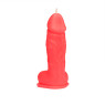 Свічка LOVE FLAME - Dildo L Red Fluor