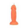 Свічка LOVE FLAME - Little Guy ORANGE Fluor