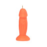 Свічка LOVE FLAME - Little Guy ORANGE Fluor