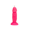 Свічка LOVE FLAME - Little Guy Pink Fluor