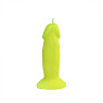 Свічка LOVE FLAME - Little Guy Yellow Fluor
