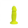 Свічка LOVE FLAME - Little Guy Yellow Fluor