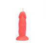 Свічка LOVE FLAME - Little Guy Red Fluor