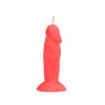 Свічка LOVE FLAME - Little Guy Red Fluor