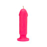 Свічка LOVE FLAME - Dildo S Pink Fluor