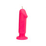 Свічка LOVE FLAME - Dildo S Pink Fluor