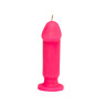 Свічка LOVE FLAME - Dildo S Pink Fluor