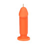 Свічка LOVE FLAME - Dildo S Orange Fluor