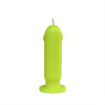 Свічка LOVE FLAME - Dildo S Yellow Fluor
