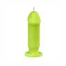 Свічка LOVE FLAME - Dildo S Yellow Fluor