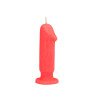 Свічка LOVE FLAME - Dildo S Red Fluor