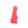 Свічка LOVE FLAME - Gentleman Red Fluor