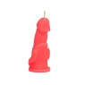 Свічка LOVE FLAME - Gentleman Red Fluor