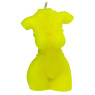 Свічка LOVE FLAME - Shibari II Yellow Fluor