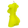 Свічка LOVE FLAME - Shibari II Yellow Fluor
