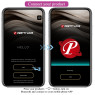 Віброяйце кероване смартфоном Pretty Love - Kirk Mobile APP remote control