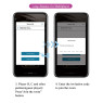 Віброяйце кероване смартфоном Pretty Love - Kirk Mobile APP remote control