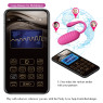 Віброяйце кероване смартфоном Pretty Love - Kirk Mobile APP remote control