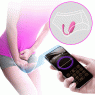 Віброяйце кероване смартфоном Pretty Love - Kirk Mobile APP remote control