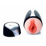 Мастурбатор з двома входами та вібростимуляцією BOSS SUSAN Double Delight 2.0 - 36 функцій USB