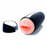 Мастурбатор з двома входами та вібростимуляцією BOSS SUSAN Double Delight 2.0 - 36 функцій USB