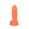 Свічка LOVE FLAME - Dildo L ORANGE Fluor