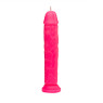 Свічка LOVE FLAME - Dildo Roma Pink Fluor