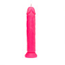 Свічка LOVE FLAME - Dildo Roma Pink Fluor