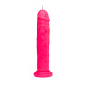 Свічка LOVE FLAME - Dildo Roma Pink Fluor