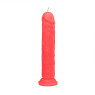 Свічка LOVE FLAME - Dildo Roma Red Fluor