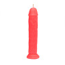 Свічка LOVE FLAME - Dildo Roma Red Fluor