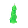 Свічка LOVE FLAME - Gentleman Green Fluor