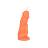 Свічка LOVE FLAME - Gentleman Orange Fluor