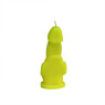 Свічка LOVE FLAME - Gentleman Yellow Fluor