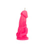 Свічка LOVE FLAME - Gentleman Pink Fluor