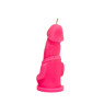 Свічка LOVE FLAME - Gentleman Pink Fluor