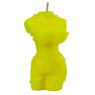 Свічка LOVE FLAME - Shibari I Yellow Fluor